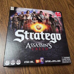 Stratego Assassin's Creed Board Game 2020 Jumbo Games Ages 8+ STRATEGO T8